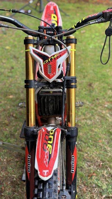 Moto de trial: TRS ONE RR 300 2022