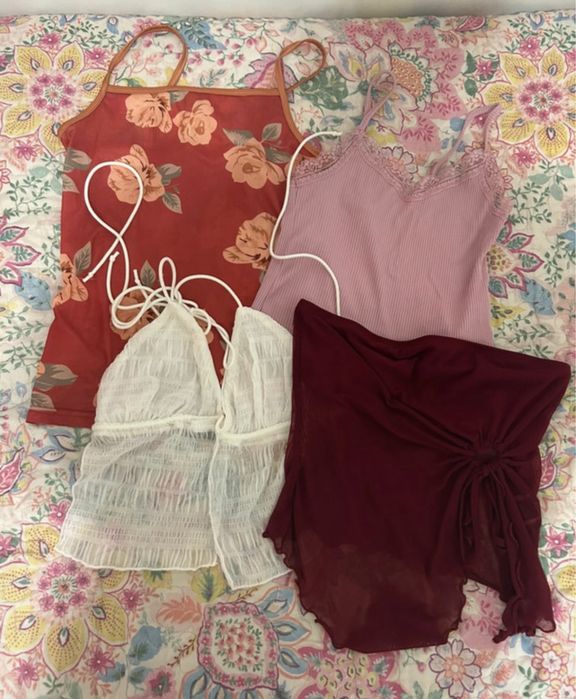 Conjunto blusas de verao