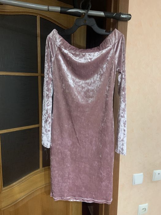 Велюрова сукня, розмір S
