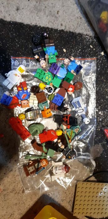 Lego  mix 5kg technicks star wars