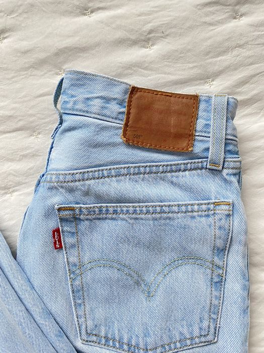 Dżinsy 501 Levi’s Crop