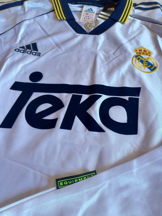 Camisola real madrid 98