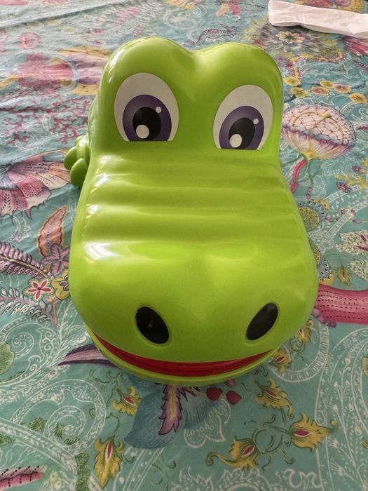 Jogo crocodilo no dentista