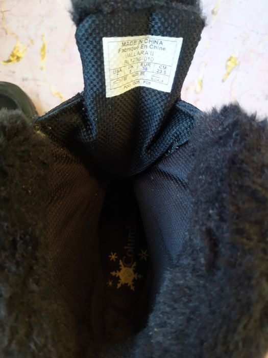 Сапоги Ботинки Columbia Vallara II Очень ТЕПЛЫЕ до -39С, НЕ НАМОКАЮТ!