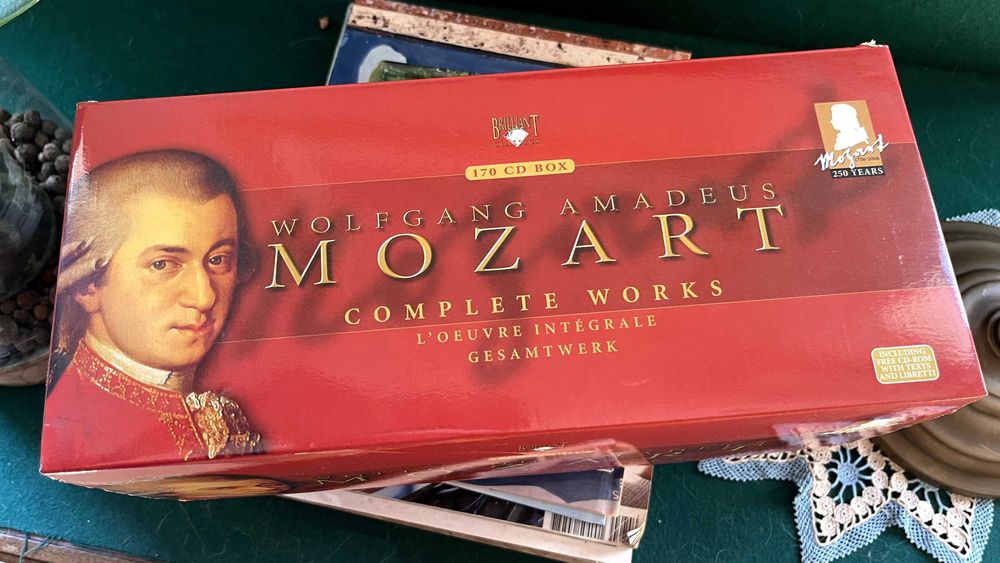 Mozart Complete Works – Brilliant Classics – Box Set 170 CDs
