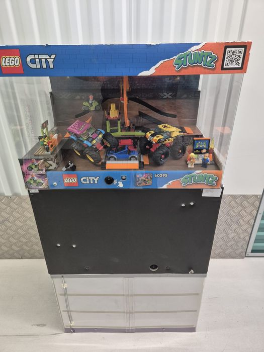 Lego city stuntz exposição