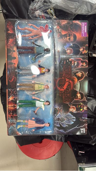 Conjuntos de bonecos stranger things
