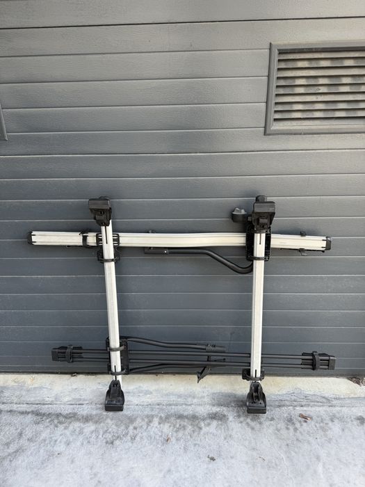 Suportes bicicleta + barras para carro