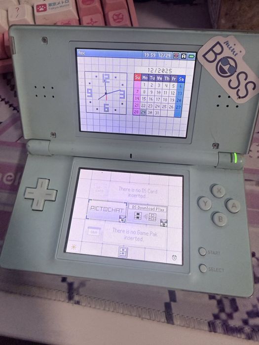 Nintendo DS Lite Miętowe + Cooking Mama