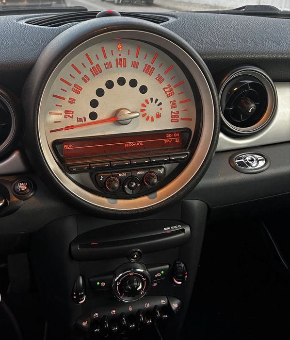 Mini one cabrio diesel