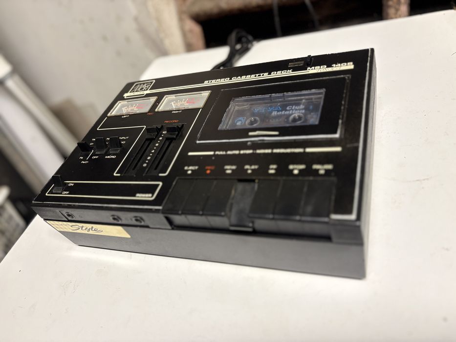 Magnetofon Unitra Magmor MSD 1405