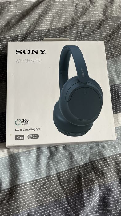 Навушники Sony WH-CH720N
