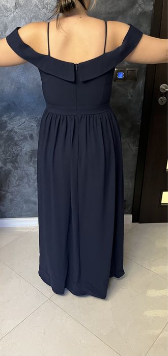 Sukienka suknia sylwester studniówka półmetek komers bal rozm.42