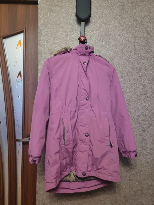 Зимня куртка  на дівчинку Lenne