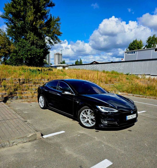 Tesla model S 100D Long Range Intel 2018