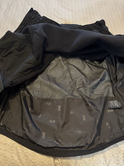 Meska kurtka Jack Wolfskin 3w1 kurtka+polar XXL