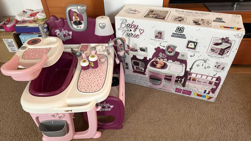 Baby Nurse Smoby = Przewijak dla lalek zestaw