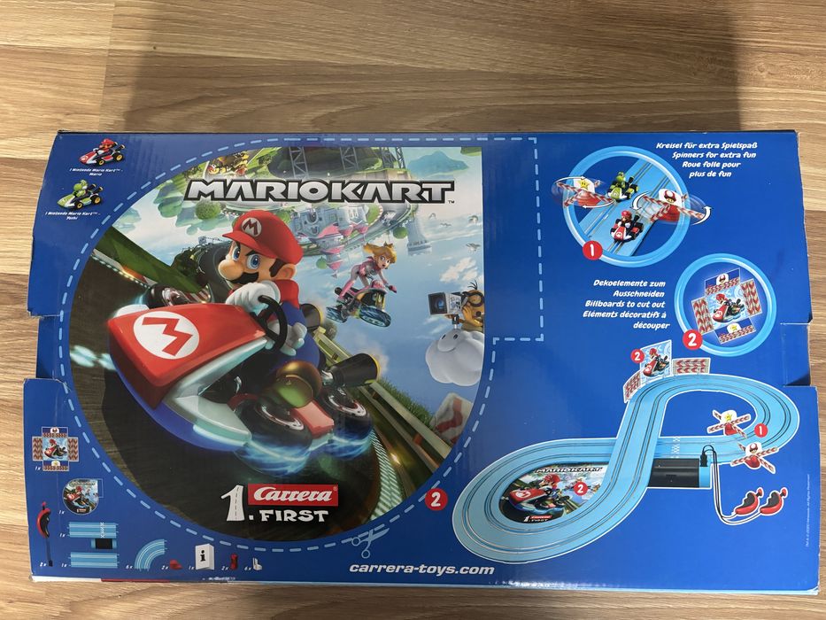 Tor Carrera First Nintendo Mario Kart