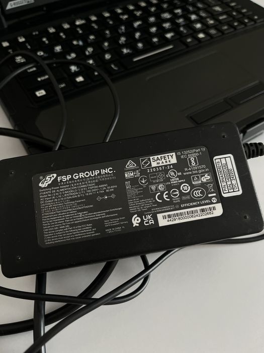 Захищений ноутбук-планшет Getac K120 G2 / i5-1135G7 / 16GB / Windows 11 Pro