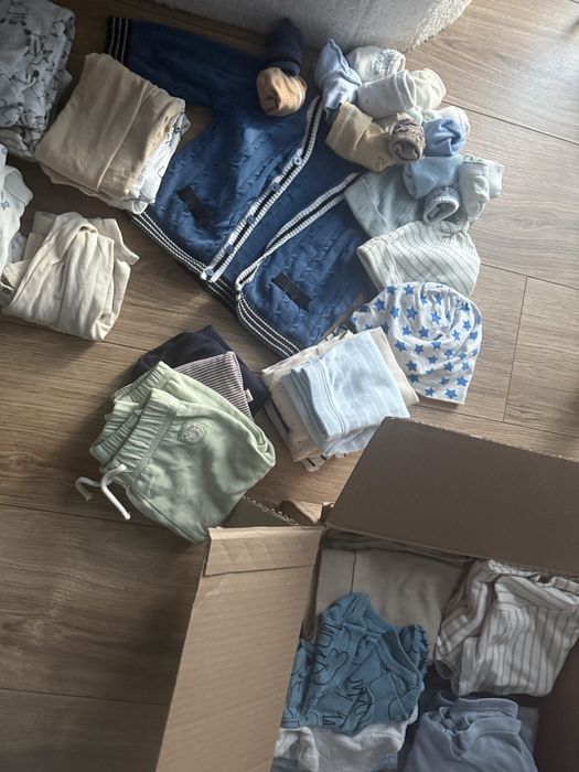 Oddam ubranka dla chlopca