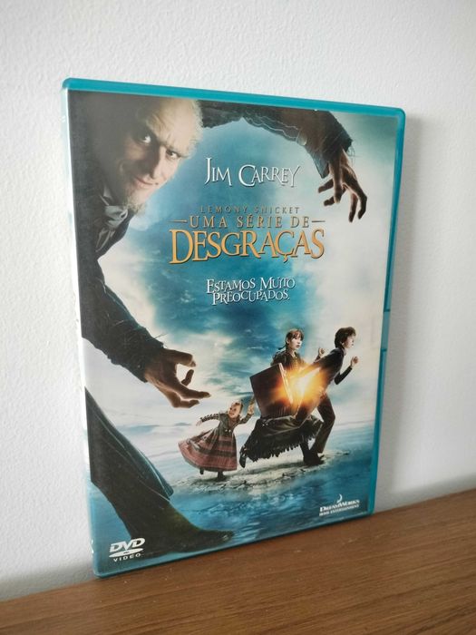 DVD Movie: Lemony Snicket's A Series of Unfortunate Events