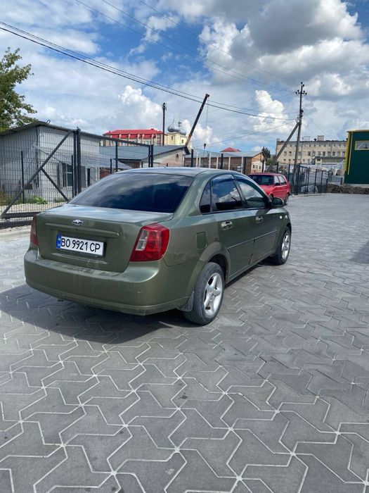 Продам Chevrolet Lacetti 1.8 газ/бензин
