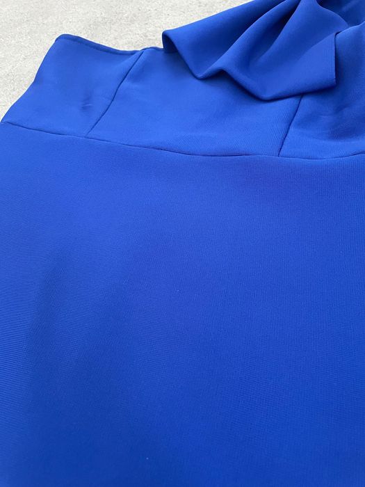 Vestido elegante de cerimónia Azul