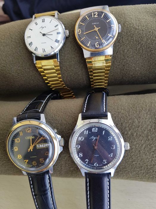 годинники механічні часи ссср