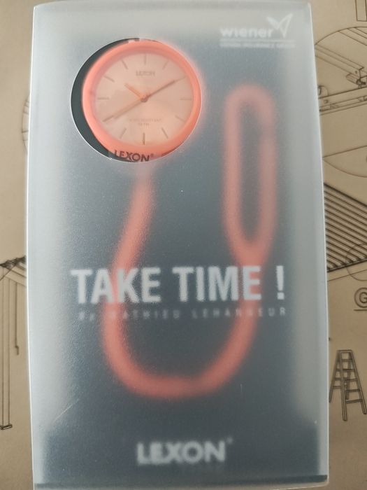 Zegarek TAKE TIME Lexon