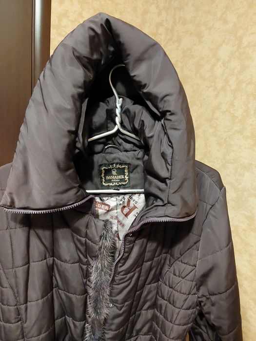 Пуховик зима большой размер (XXL-XXXL)