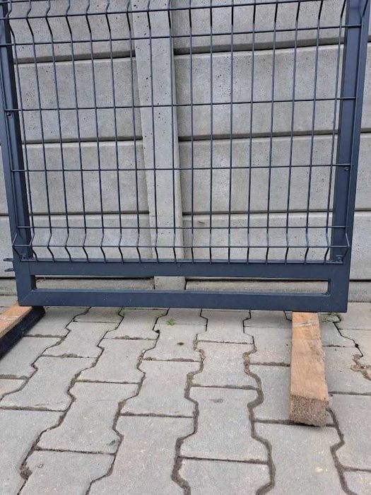 Brama skrzydłowa panel fi 5mm