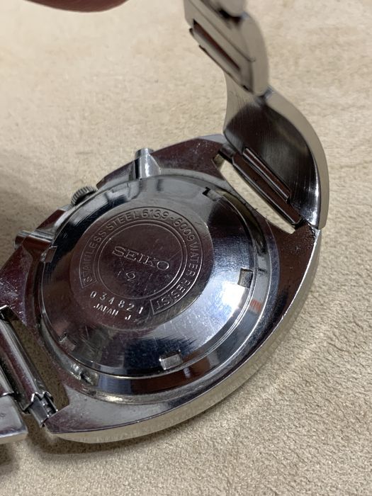 Seiko cronografo automatico