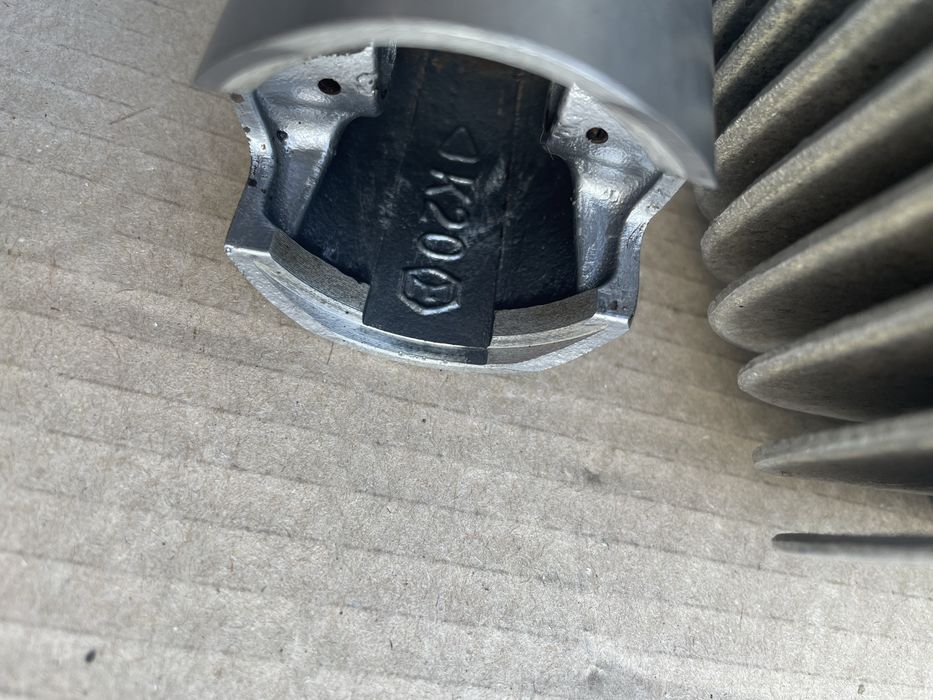 Cylinder z tłokiem MZ TS 125 DDR