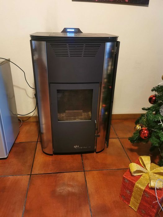 Caldeira Pellets ECOFOREST Hidrocopper 24Kw