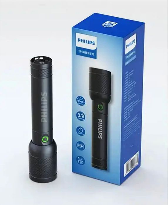 Ліхтар Philips з акумулятором