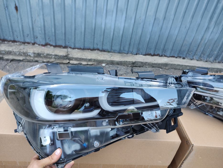 Фара Мазда сх5 оптіка CX5 2022 full led Mazda CX 3 5 6  Cx50