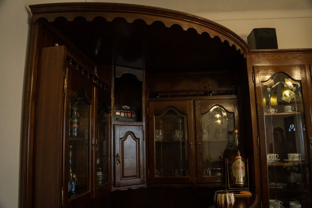 Movel sala jantar com bar