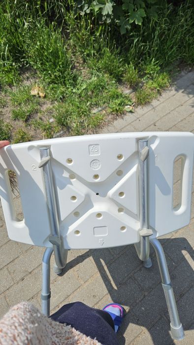Krzesło rehabilitacyjno-prysznicowe