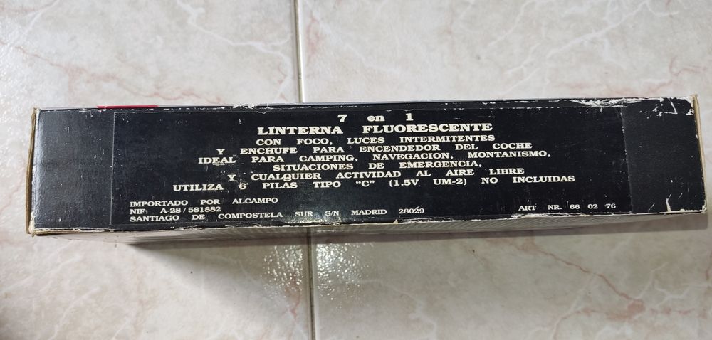 7-in-1 Fluorescent Flashlight64750641571970123