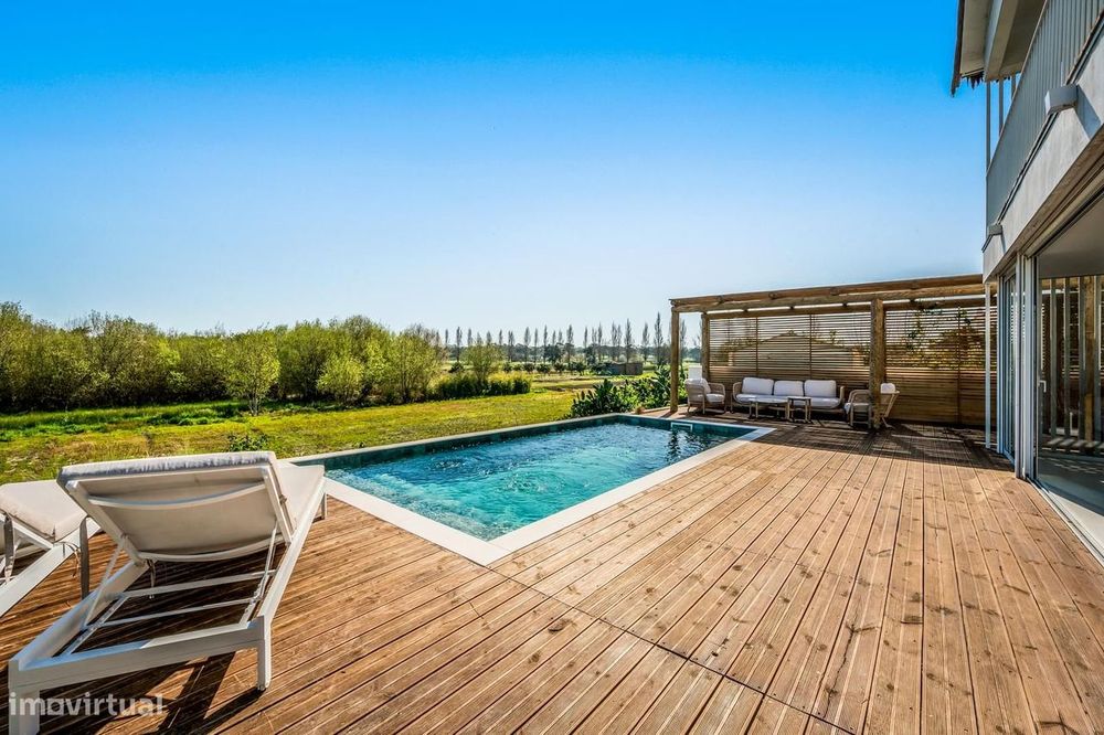 Moradia Isolada T3 com piscina, Possanco, Alcácer do Sal