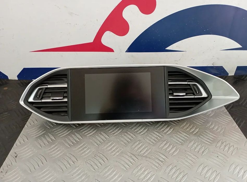 Display Navegação GPS Peugeot 308 / Citroen C3 / C4 2019 Ref. 9828476980