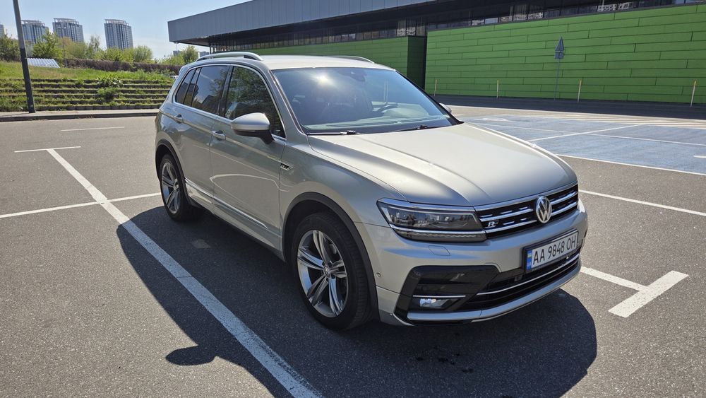 Volkswagen Tiguan 2019
