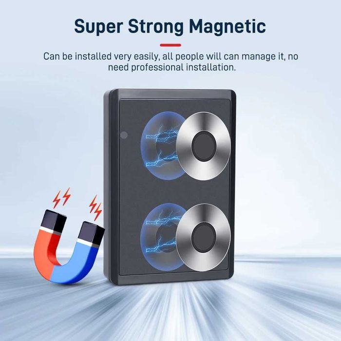 Profesjonalny lokalizator podsłuch nadajnik GPS Micodus ML300G 4G SIM