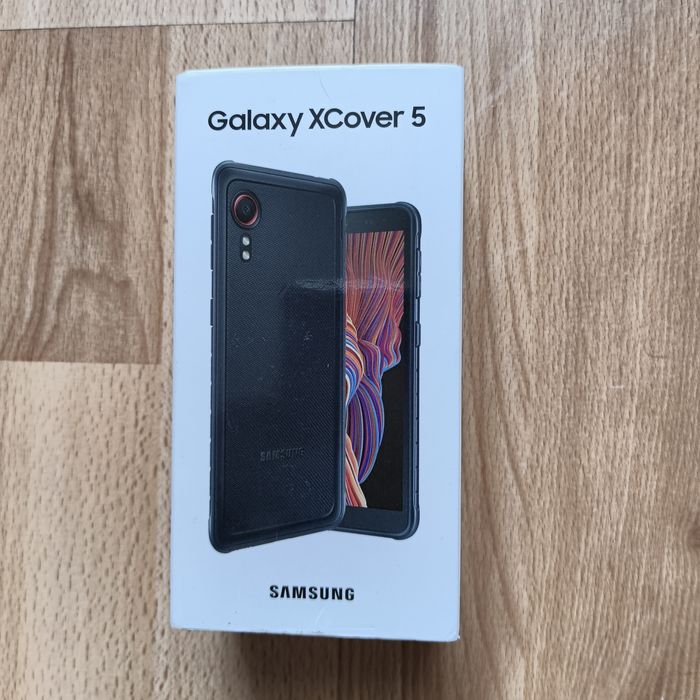 Смартфон Samsung Galaxy Xcover 5 SM-G525F 4/64GB Black
