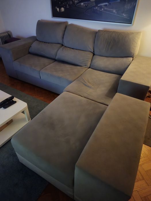 Sofa confortável