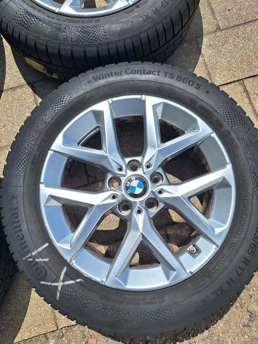 Koła zimowe BMW X1 U11 205 65 r17
