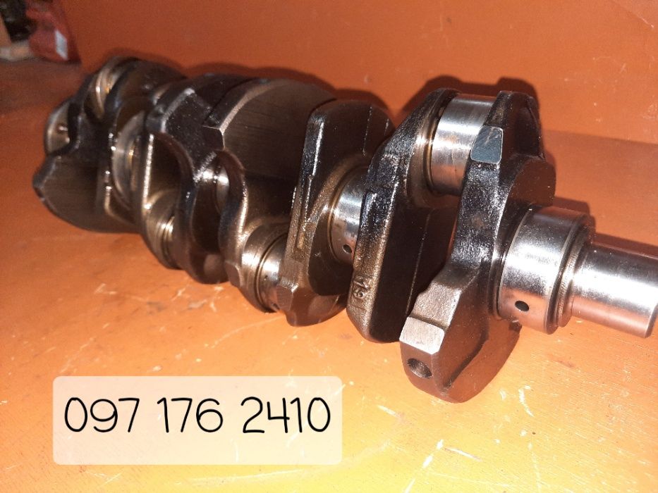 Коленвал 1.9 Рено Renault Trafic Scenic Megane Laguna Vivaro Primastar