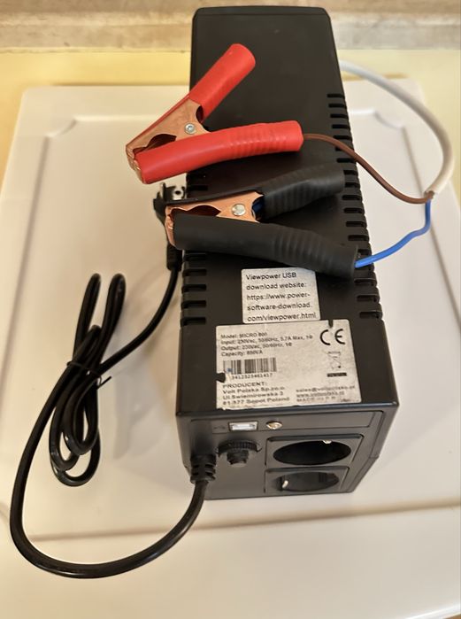 Инвертор / ИБП / ДБЖ 220В под внешний аккумулятор (для блекаута)