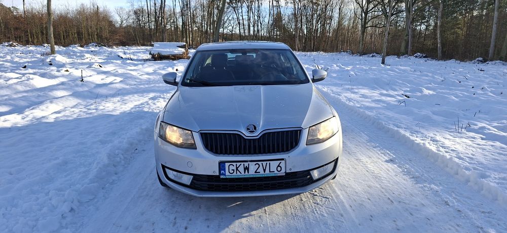 Skoda octavia 3 1.6tdi