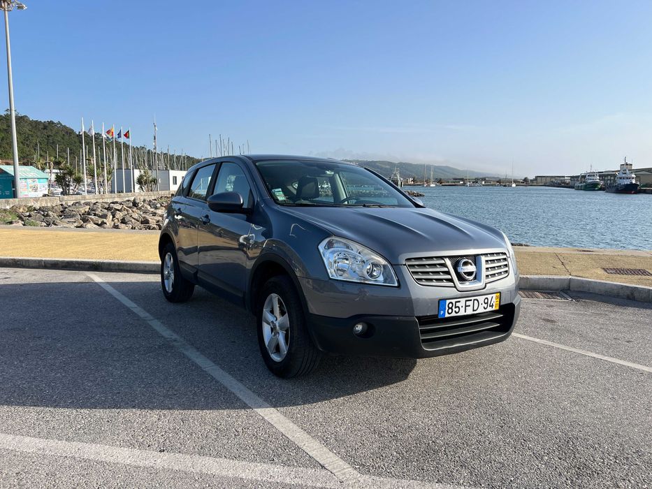 Nissan Qashqai J10 1.5 dCi, 2008 — 180.000 km